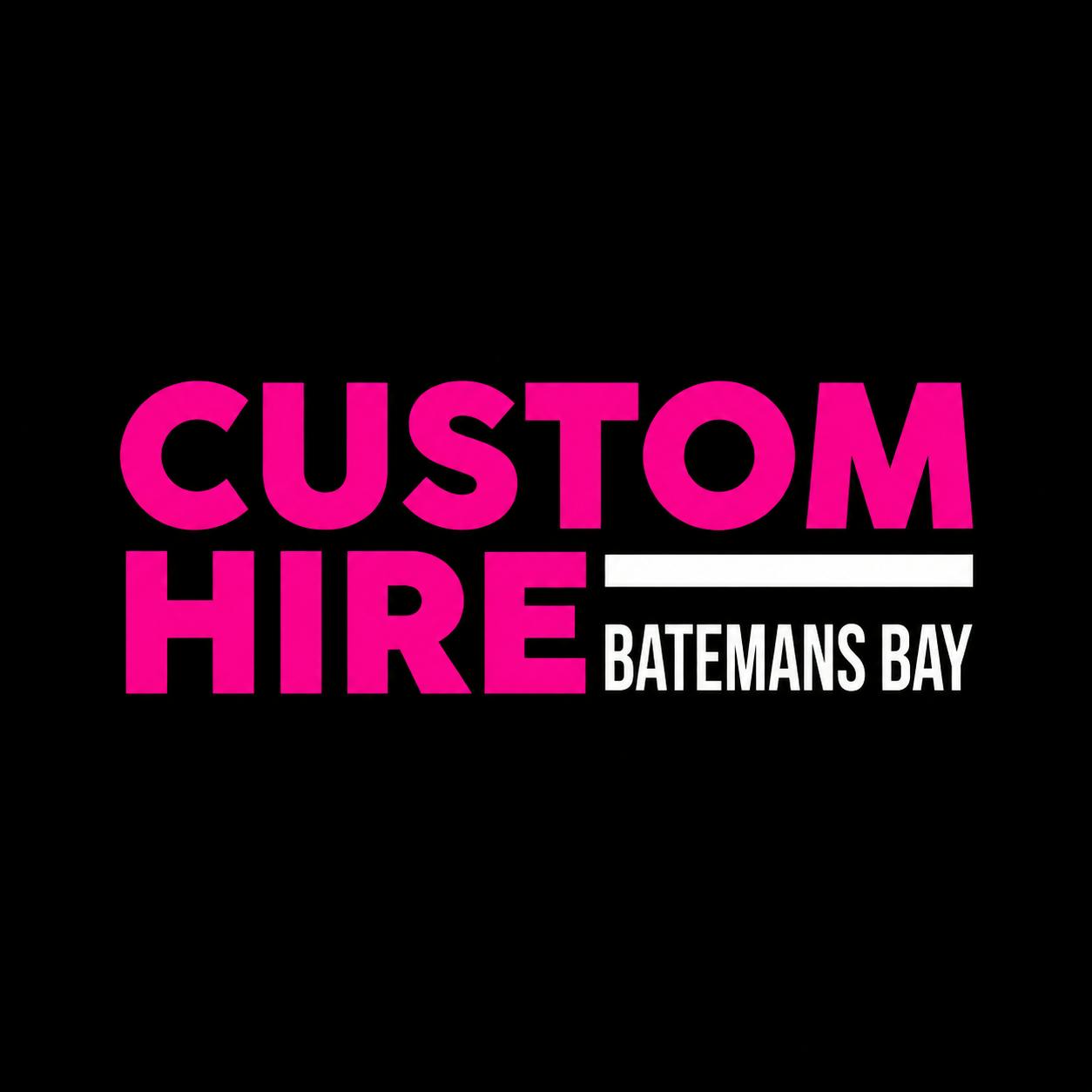 Logo of Custom Hire