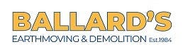 Logo of Ballard's Earthmoving & Demolition