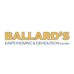 Logo of Ballard's Earthmoving & Demolition