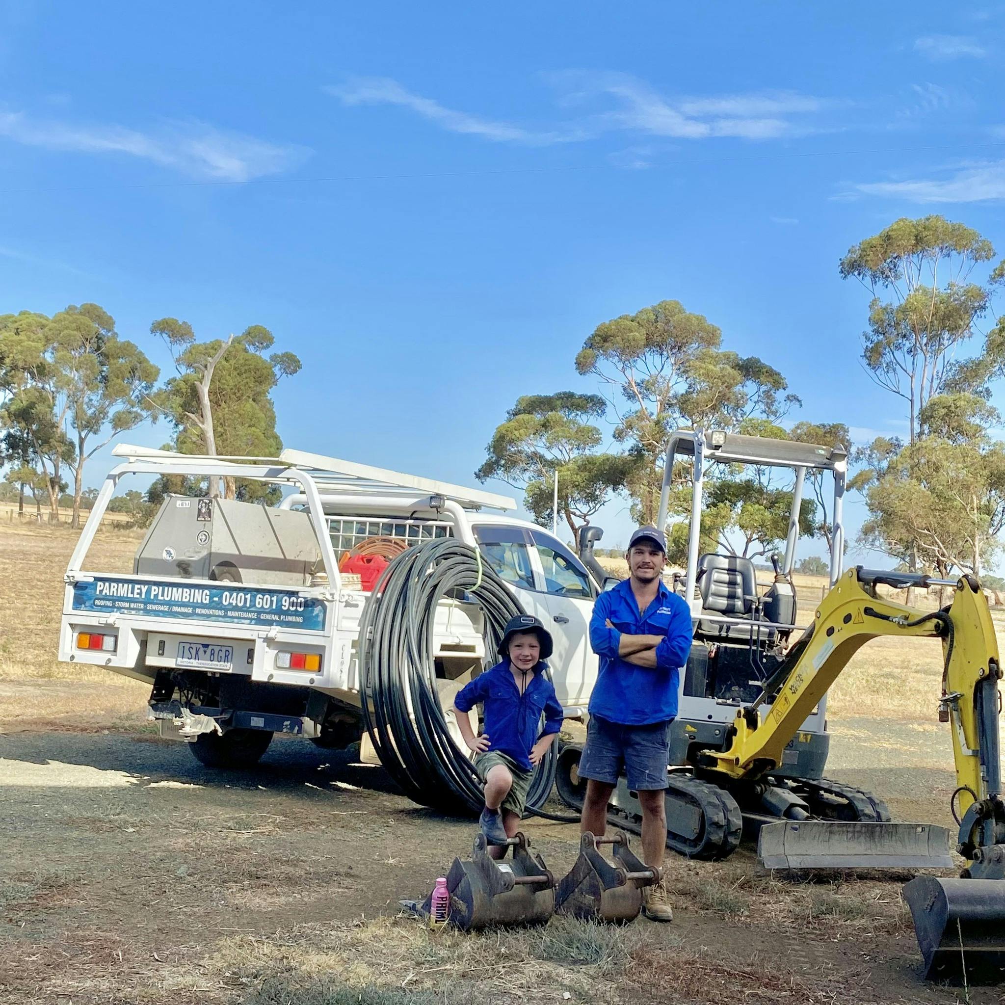 Logo of Parmley Plumbing Pty Ltd