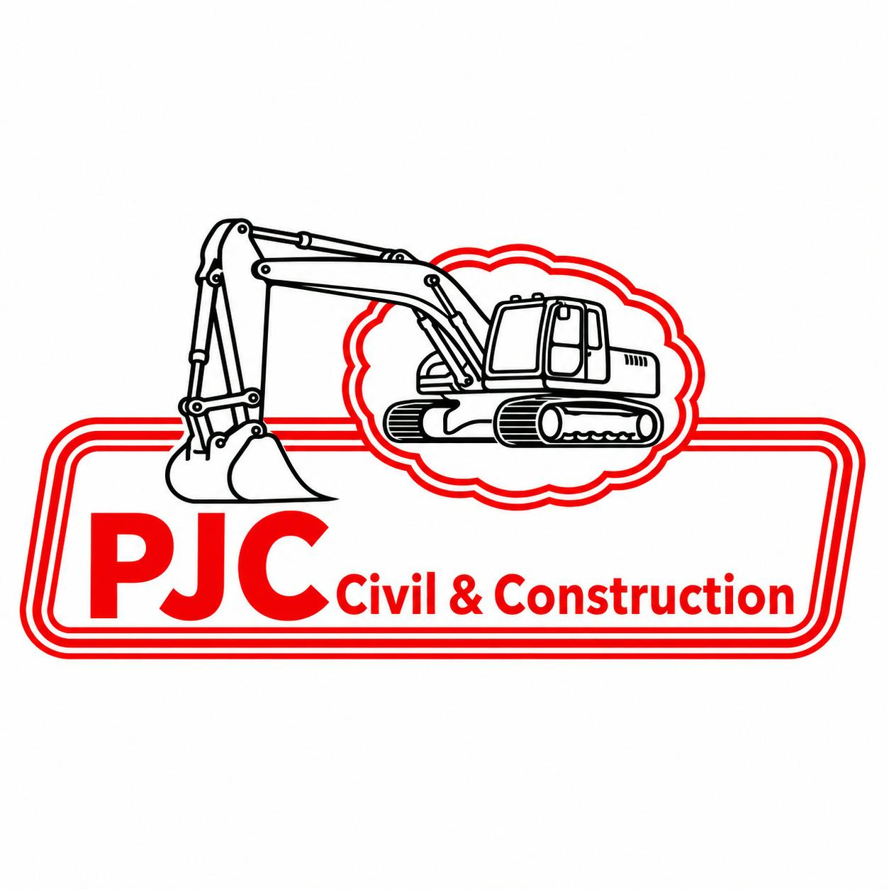 Logo of PJC Civil and Construction