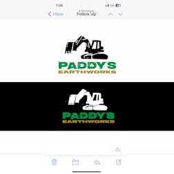 Logo of Paddy’s Earthworks