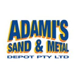 Logo of Adami's Sand & Metal