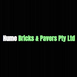 Logo of Hume Bricks & Pavers Pty Ltd