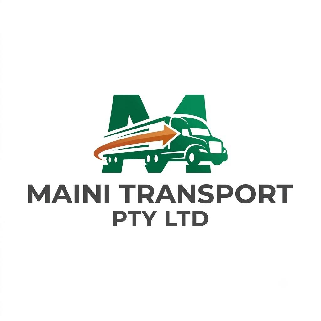Logo of Maini transport pty ltd