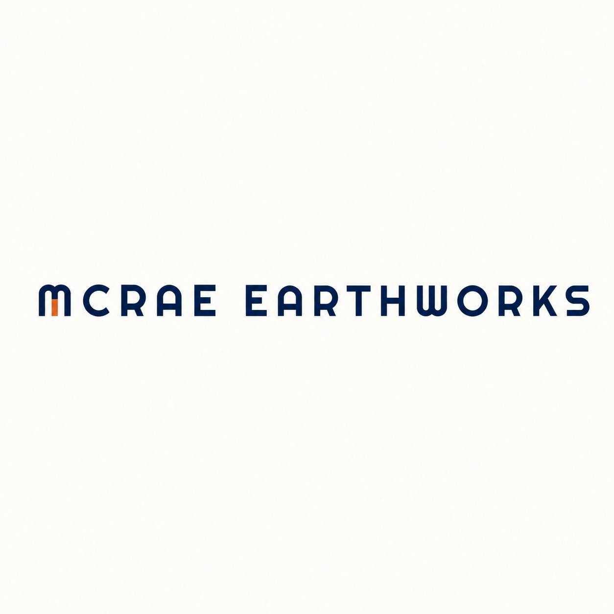 Logo of McRae Earthworks