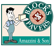 Logo of Amazzini & Son Blocks & Pavers