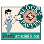 Logo of Amazzini & Son Blocks & Pavers