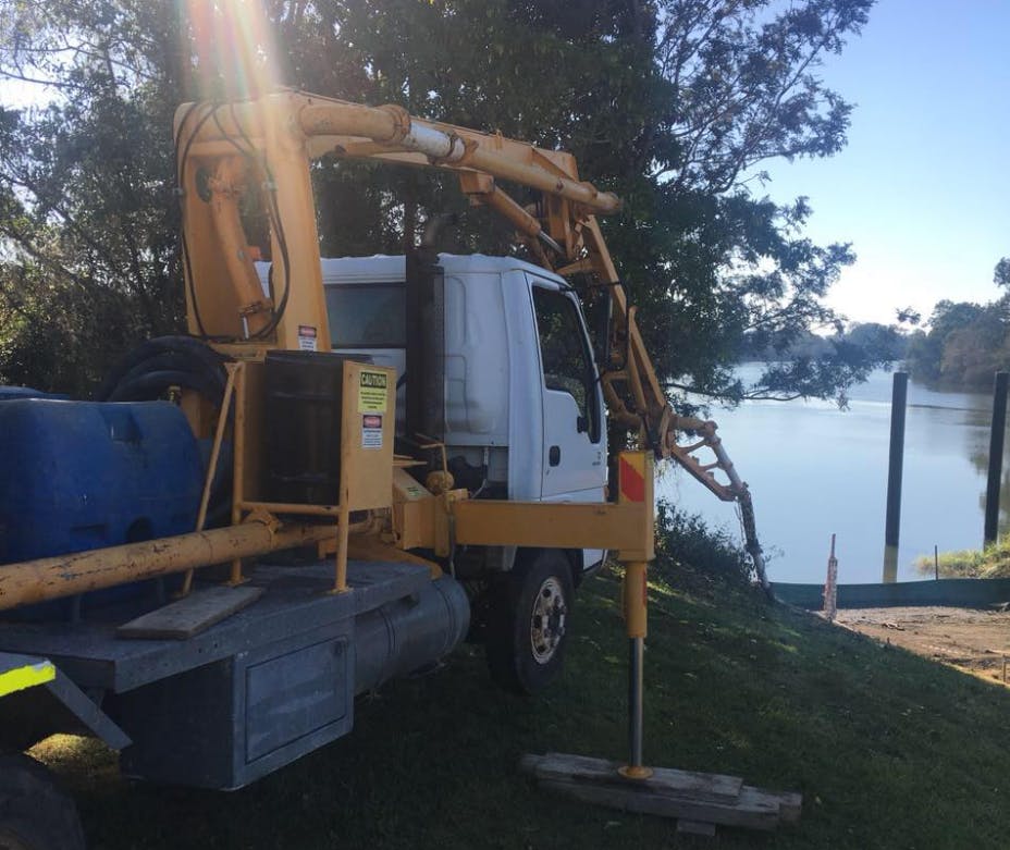 Logo of Northern Rivers Concreting