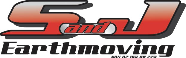 Logo of S and J Earthmoving