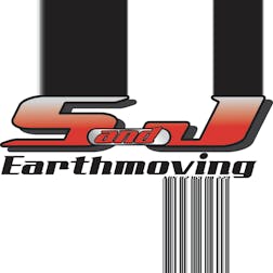 Logo of S and J Earthmoving