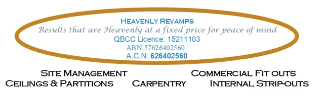 Logo of Heavenly Revamps Pty Ltd