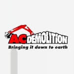 Logo of AC Demolition