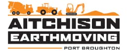 Logo of Aitchison Earthmoving & Concrete