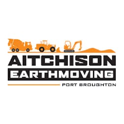 Logo of Aitchison Earthmoving & Concrete