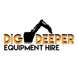Logo of Dig Deeper Equipment Hire
