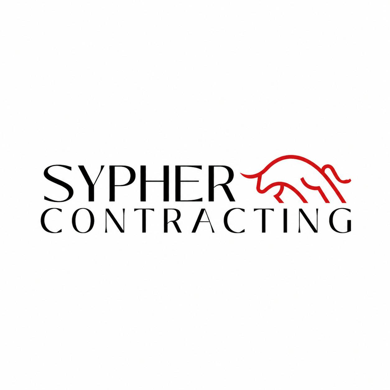 Logo of Sypher contracting