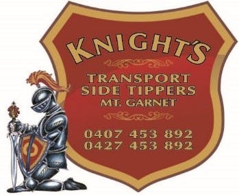Logo of Knights Transport