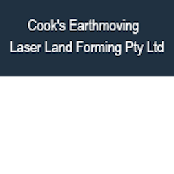 Logo of Cook's Earthmoving & Laser Land Forming Pty Ltd