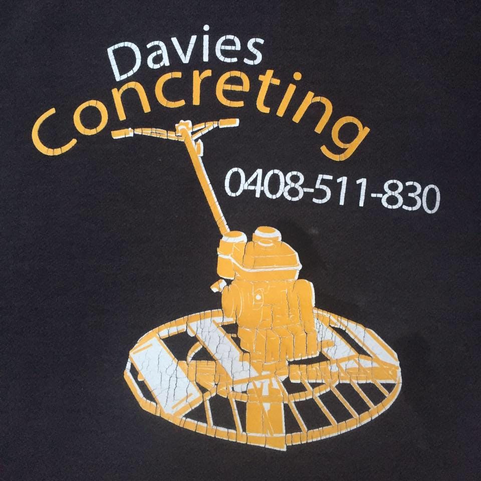 Logo of Davies Concreting