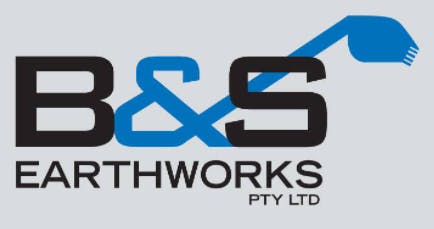 Logo of B&S Earthworks