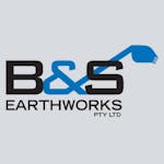 Logo of B&S Earthworks