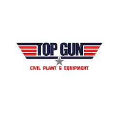 Logo of Top Gun Civil Plant & Equipment