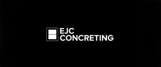 Logo of EJC Concreting