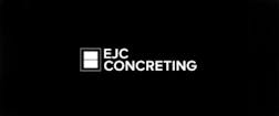Logo of EJC Concreting