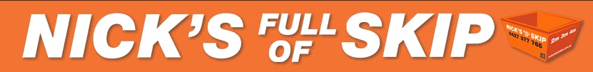 Logo of Nicks Full Of Skip