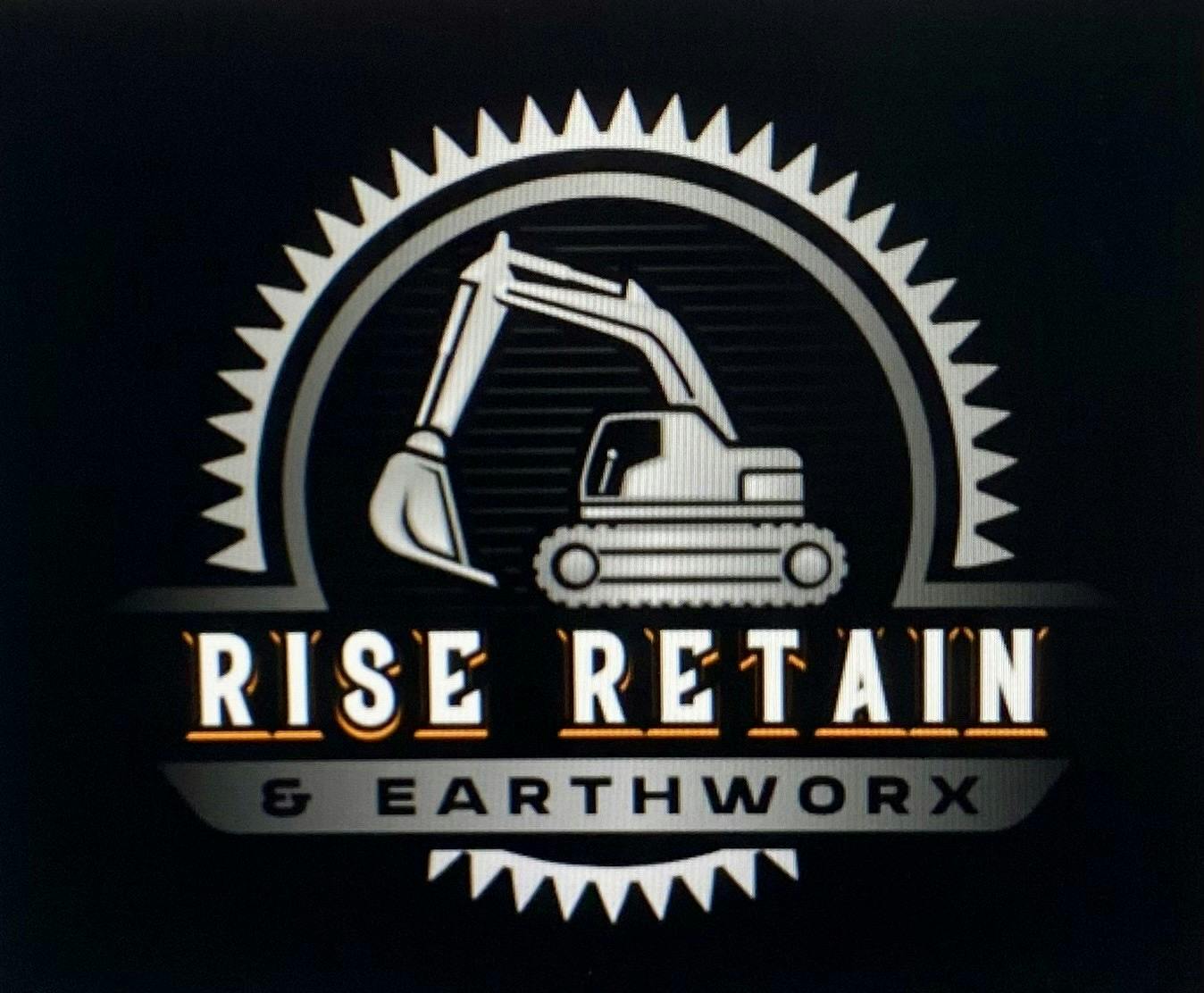 Logo of Rise Retain & Earthworx