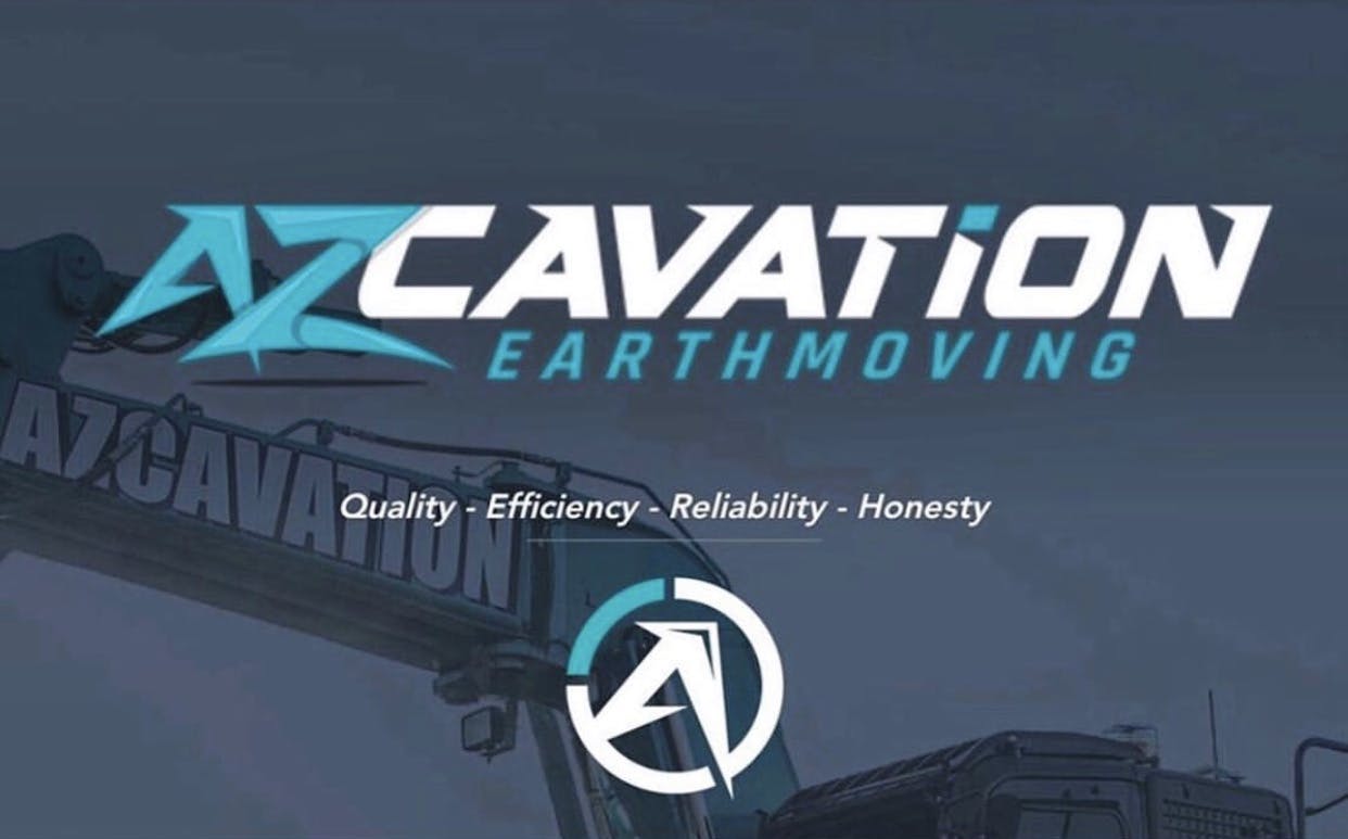 Logo of Azcavation Earthmoving