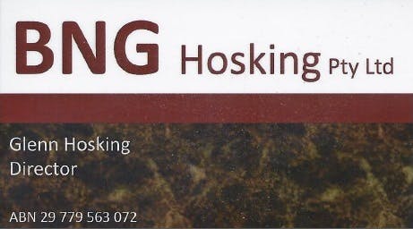 Logo of BNG Hosking Pty Ltd