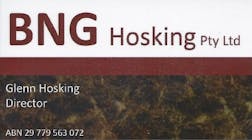 Logo of BNG Hosking Pty Ltd