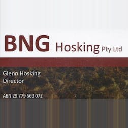 Logo of BNG Hosking Pty Ltd