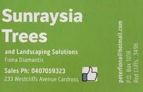 Logo of Sunraysia Trees & Landscaping Solutions