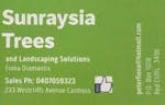 Logo of Sunraysia Trees & Landscaping Solutions