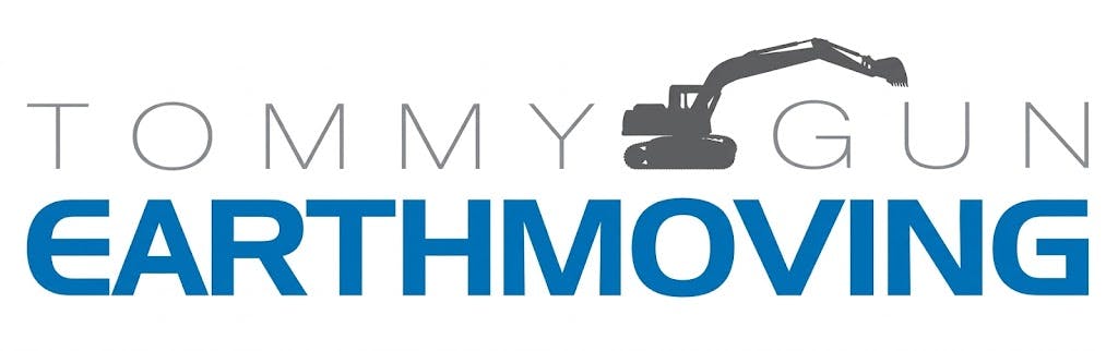 Logo of Tommy Gun Earthmoving