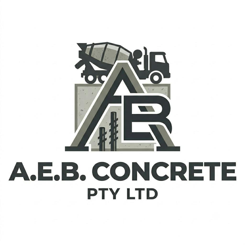 Logo of A.E.B. Concrete Pty Ltd