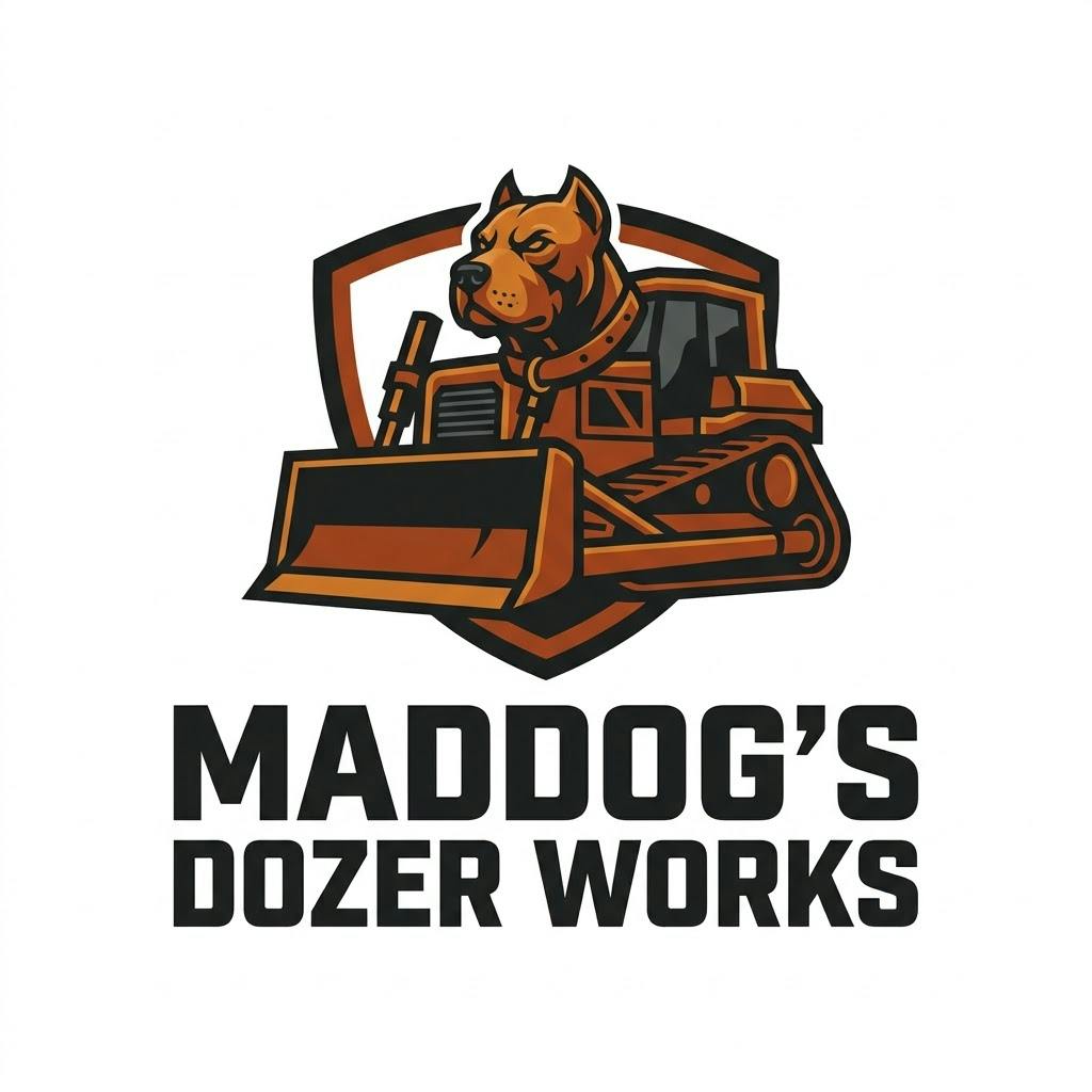 Logo of Maddog's Dozer Works