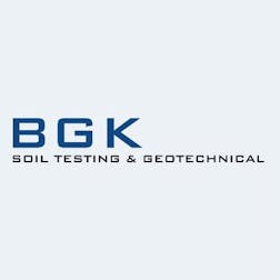 Logo of BGK SOIL TESTING & GEOTECHNICAL
