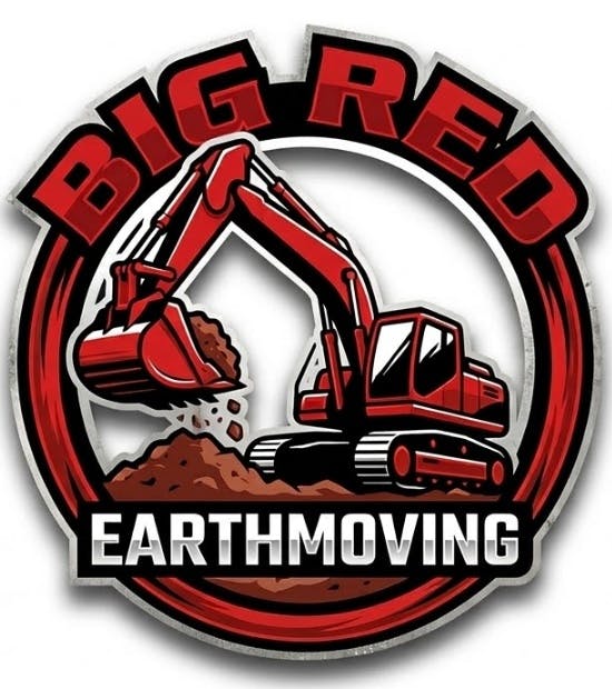 Logo of Big Red Earthmoving