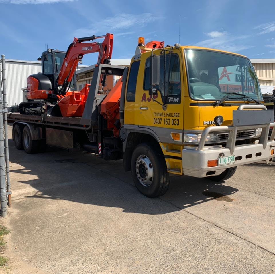 Logo of AJP Towing and Haulage