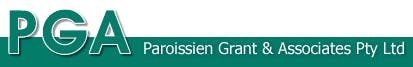 Logo of Paroissien Grant & Associates Pty Ltd