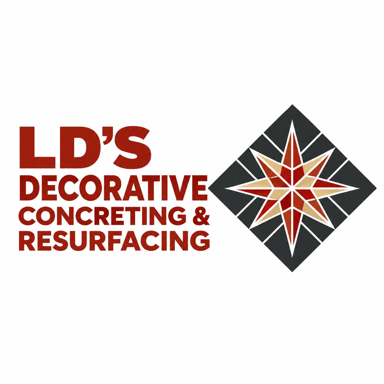 Logo of LD's Decorative Concreting and Resurfacing