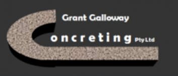 Logo of Grant Galloway Concreting Pty Ltd