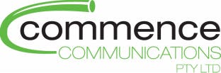 Logo of Commence Communications Pty Ltd
