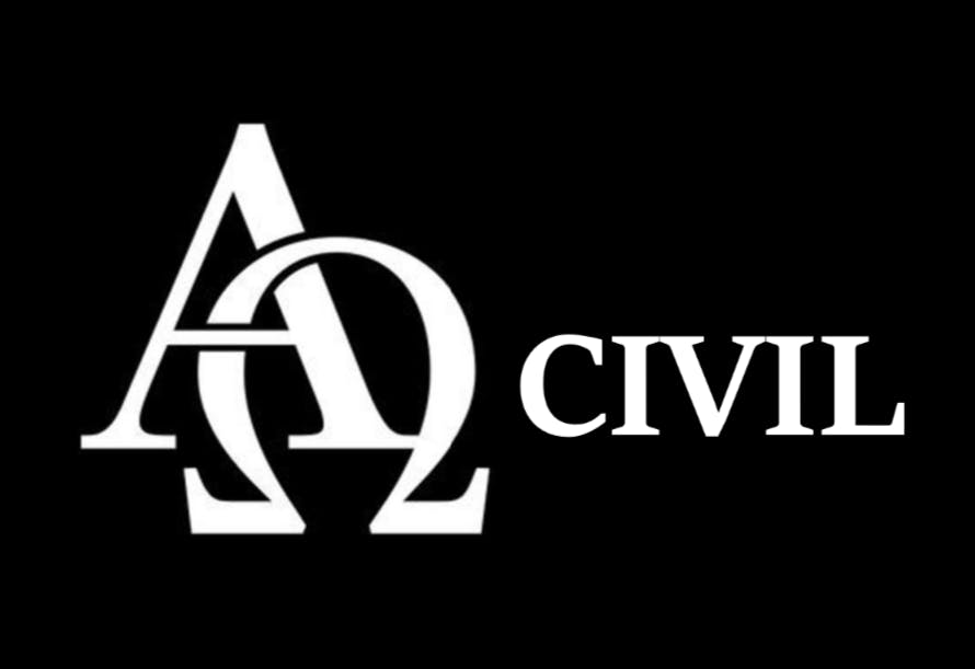 Logo of Alpha Omega Civil Queensland