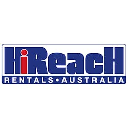Logo of HiReach Rentals Pty Ltd