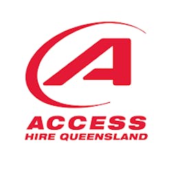 Logo of Access Hire Queensland